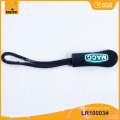 Benutzerdefinierte Soft Pvc Zipper Pull LR10003